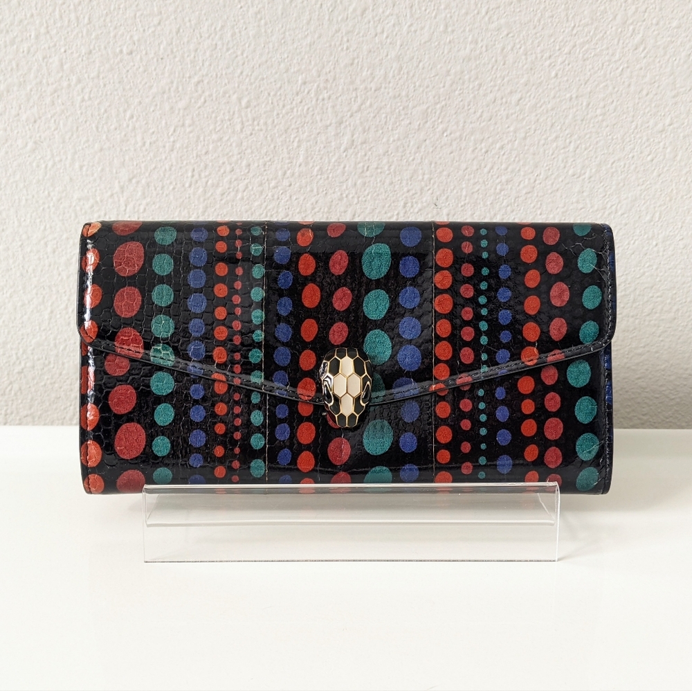 Bvlgari Serpenti Forever wallet